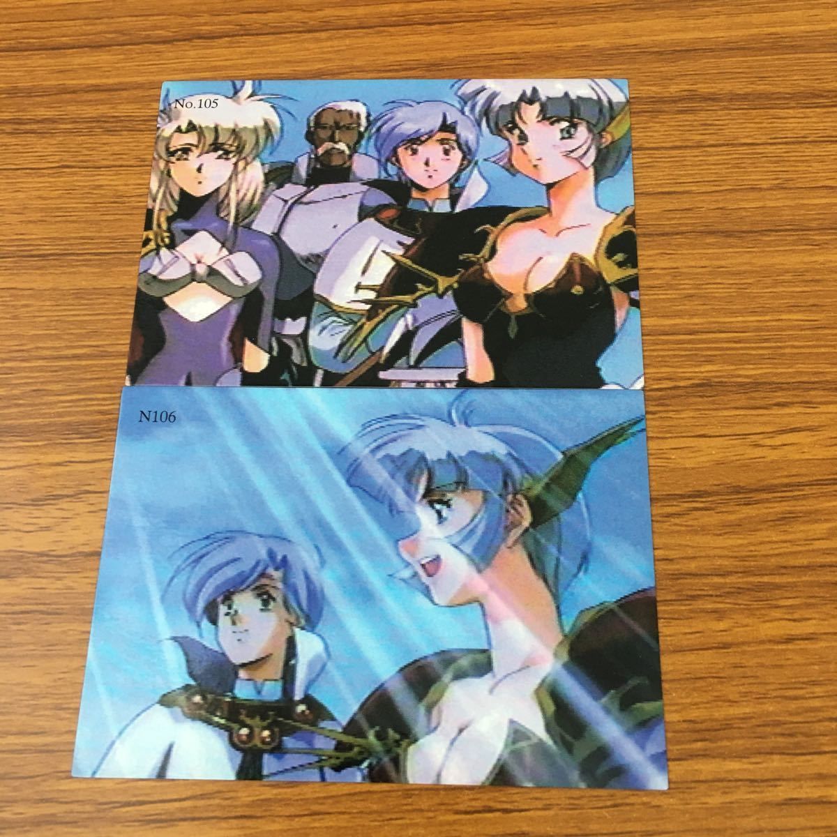 亜38 ラングリッサー LANG RISSER カード トレカ ブロッコリー まとめ