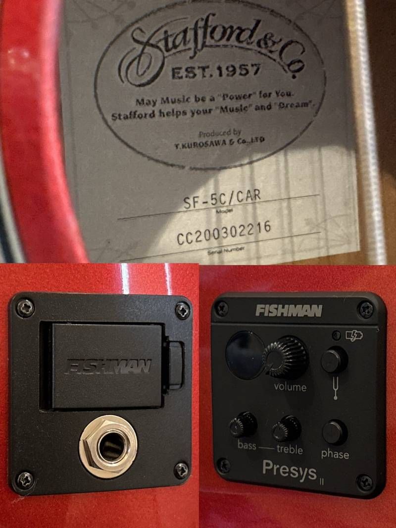 ギターケース付