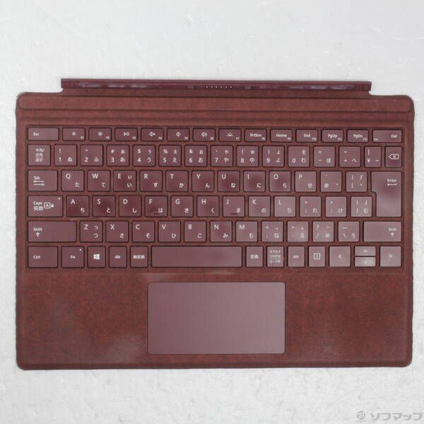 Surface Pro Signature FFP-00059 バーガンディ 節約 〔品〕 Surface Pro Signature Type Cover FFP-00059