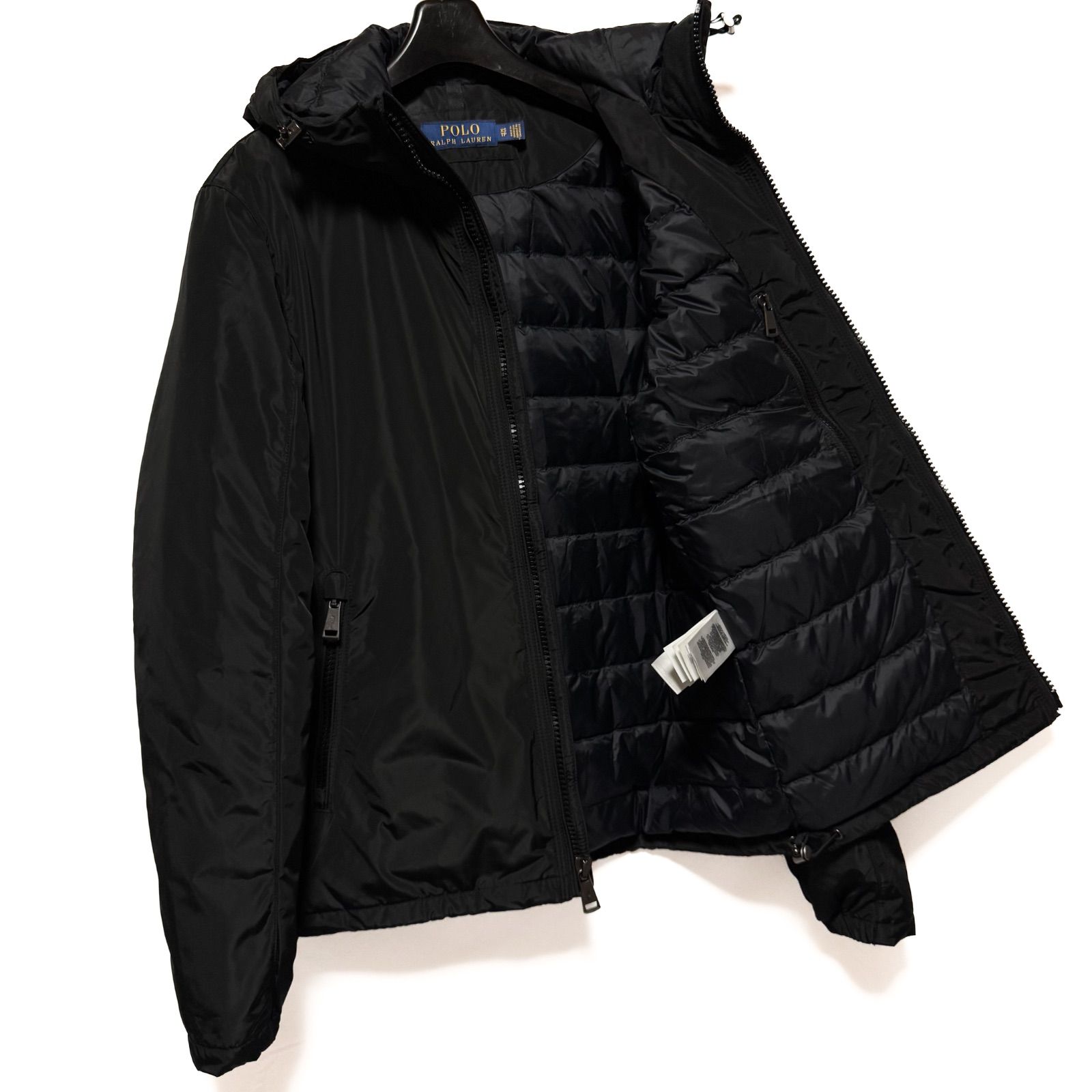 トレンド【polo ralph lauren】ポニー ロゴ刺繍刺繍/ダウンジャケット