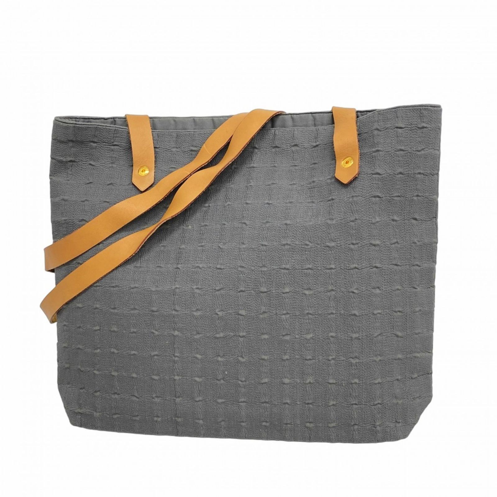 エルメス（HERMÈS）アメダバ カバドゥ　ショルダーバッグ（グレー） HERMES エルメス アメダバ カバ ドゥ ポッシュ トートバッグ