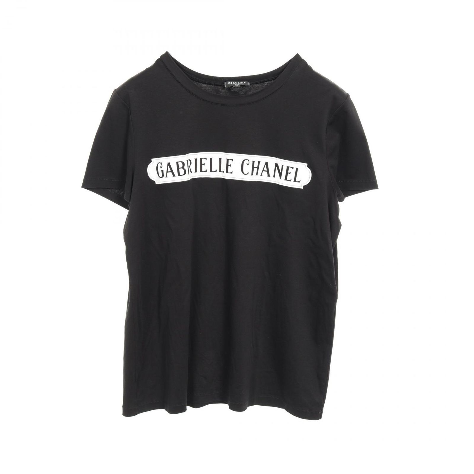 シャネル(CHANEL)シャネル ガブリエル Tシャツ 半袖Tシャツ 衣料