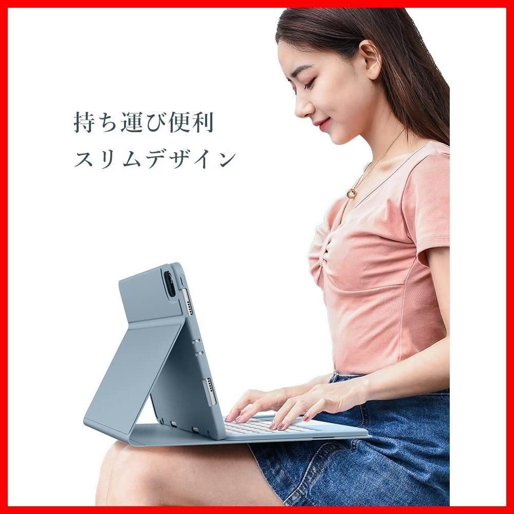 Apple Pencil マウス機能 カバー キーボード 2022 10 収納 10 アイ 
