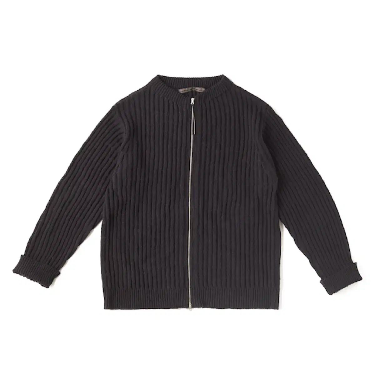 オールド조 SPEC DYED YARN ZIP SWEATER 38 100