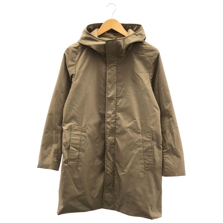 EDIFICE KOMATSU フードステンカラーコート S EDIFICE (エディフィス