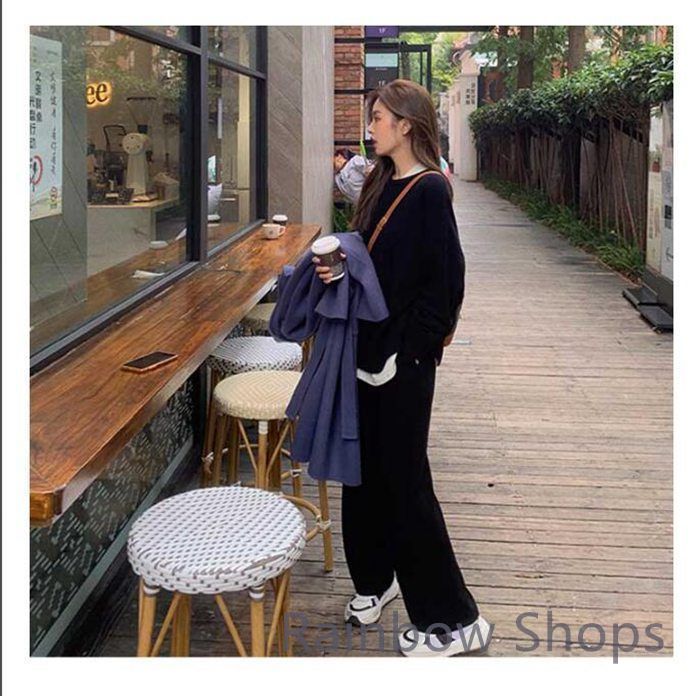 ニットセットアップ