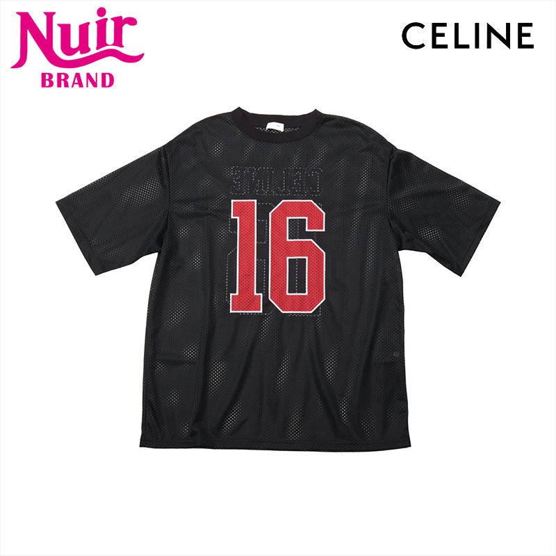 CELINE セリーヌ 半袖Ｔシャツ メッシュ 16 Size XS エディ期
