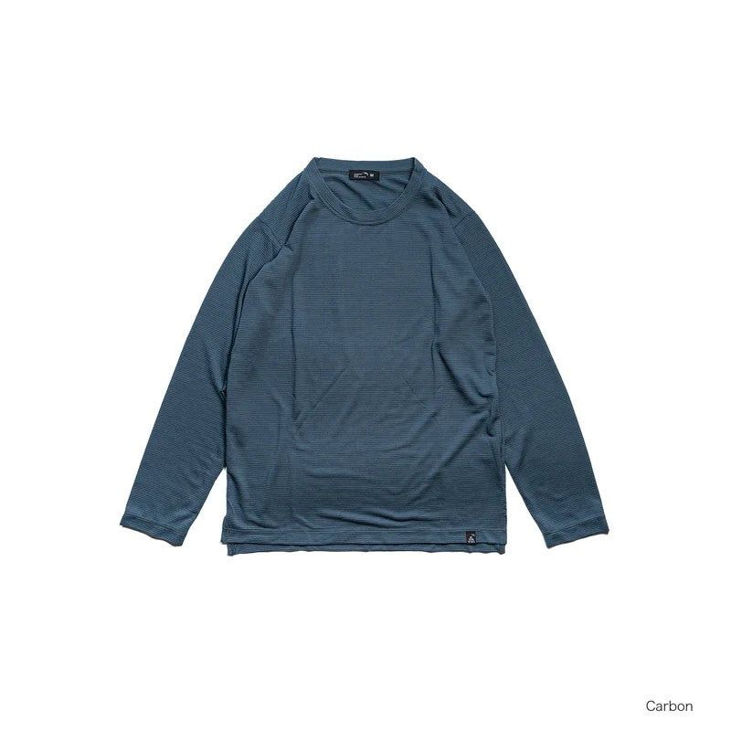 スタティック STATIC 女性用 オールエレベーションロングスリーブシャツ ウィメンズ ALL ELEVATION LS SHIRTS W S 100523 カラー CARBON