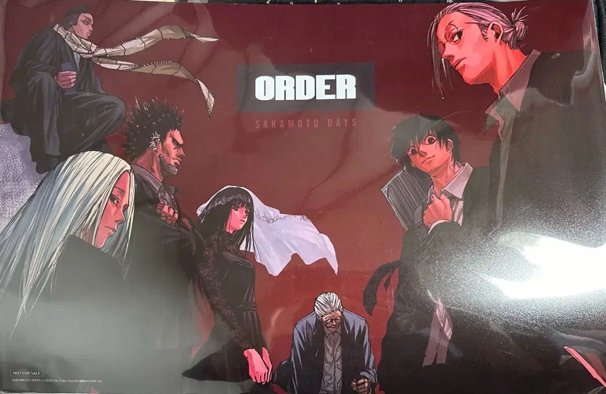 サカモトデイズ 韓国限定　ポップアップ　オーダー　order　デスクマット 302403006864.jpg