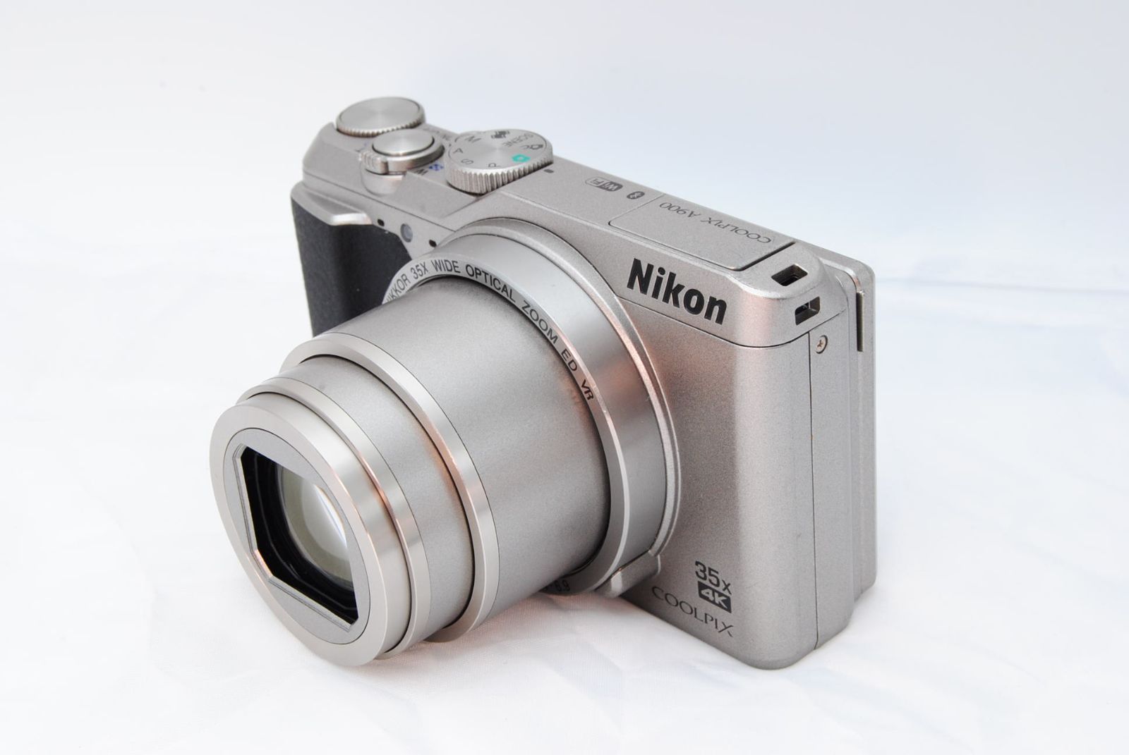 良品 ☆ Nikon COOLPIX A900 デジタルカメラ シルバー A900SL - メルカリ