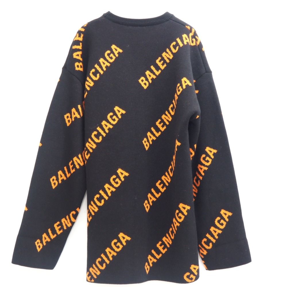 BALENCIAGA/バレンシアガ 657401 CREWNECK オーバーサイズ ニット