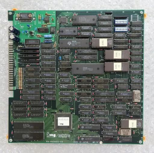 中古】アーケード基板 疾風魔法大作戦 [基板のみ] - メルカリ