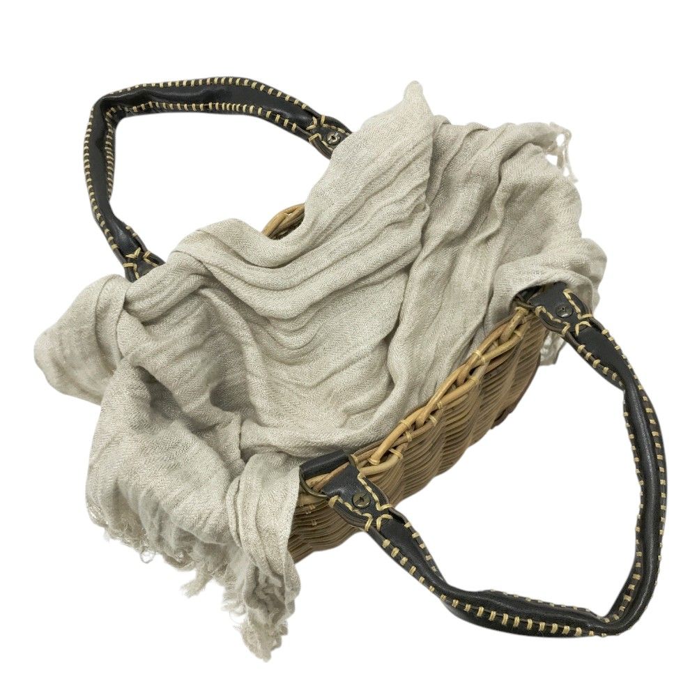 エバゴス　ebagos ショルダーバッグ　ブライドル ２本編み　ショルダー付き エバゴス ebagos ブライドル 2本編みS ショルダー付 かごバッグ