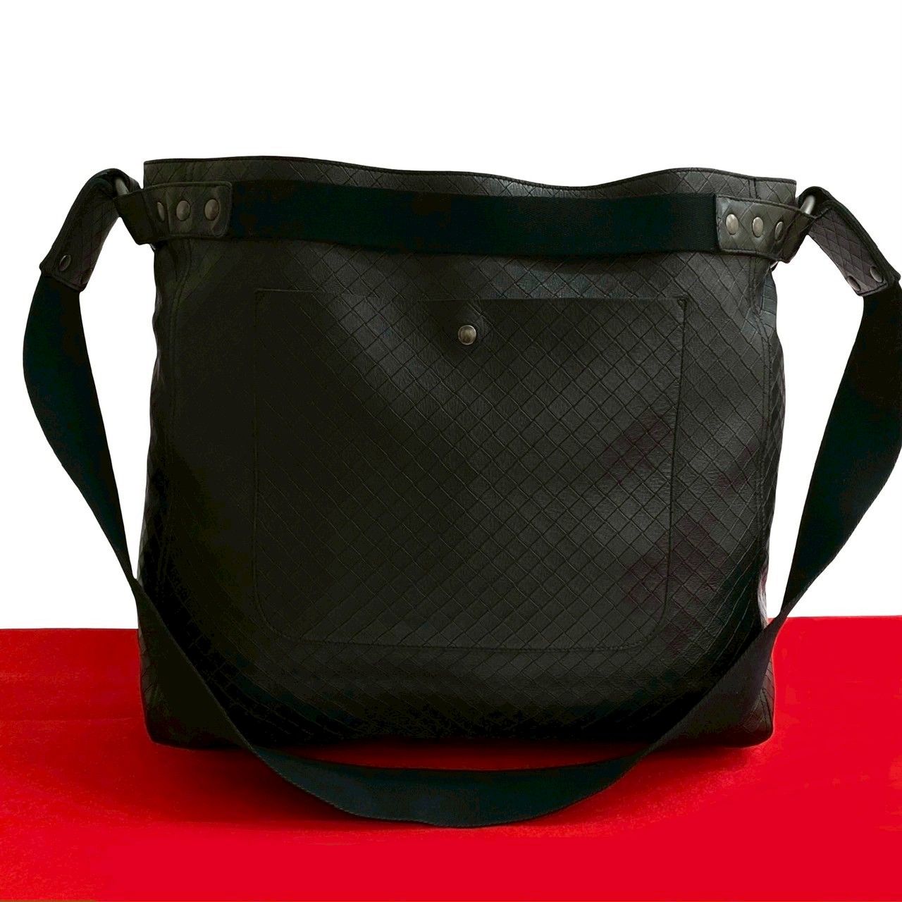 極 美品 BOTTEGA VENETA ボッテガヴェネタ イントレッチオ ミラージュ