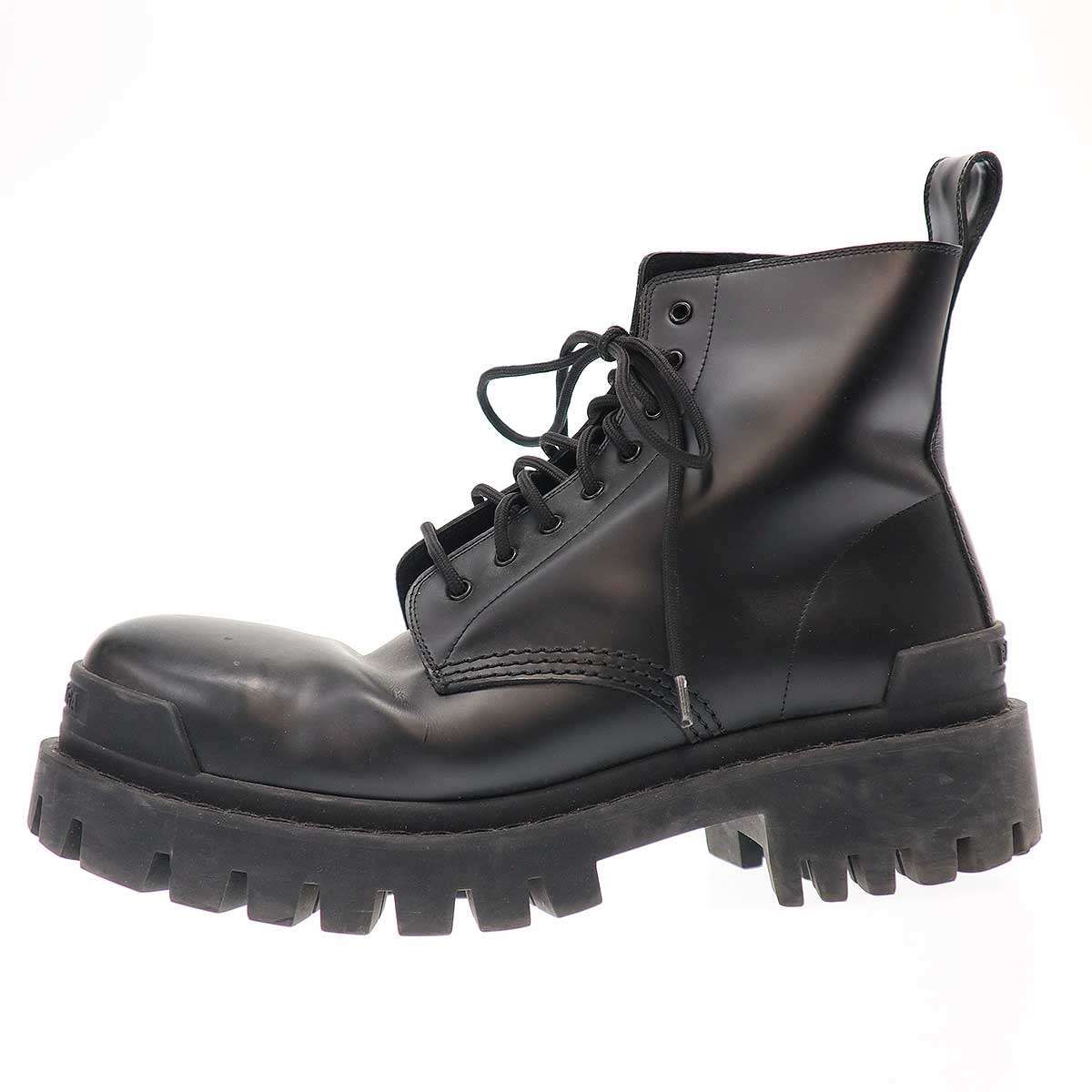 BALENCIAGA バレンシアガ Strike Lace-Up Boots レースアップブーツ 