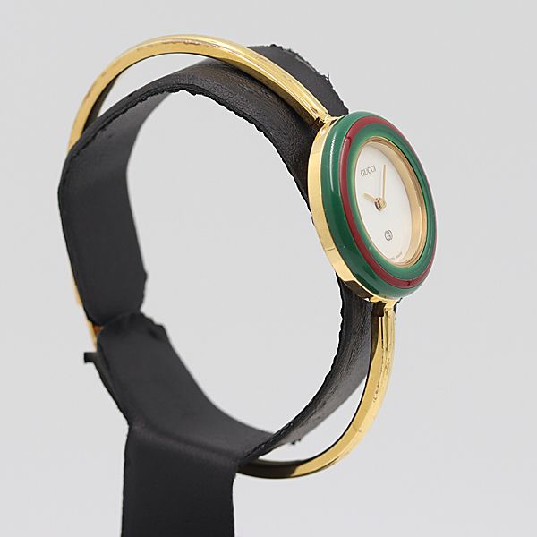 グッチ チェンジベゼル バングルウォッチ 11色 GUCCI グッチ