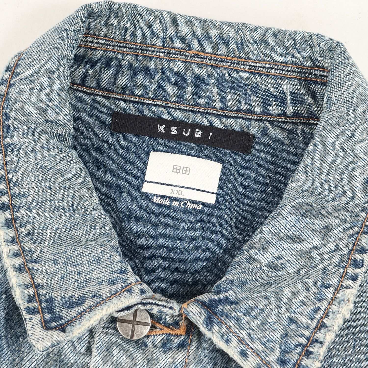 Ksubi スビ ジャケット サイズ:XXL / グラフィックプリント 