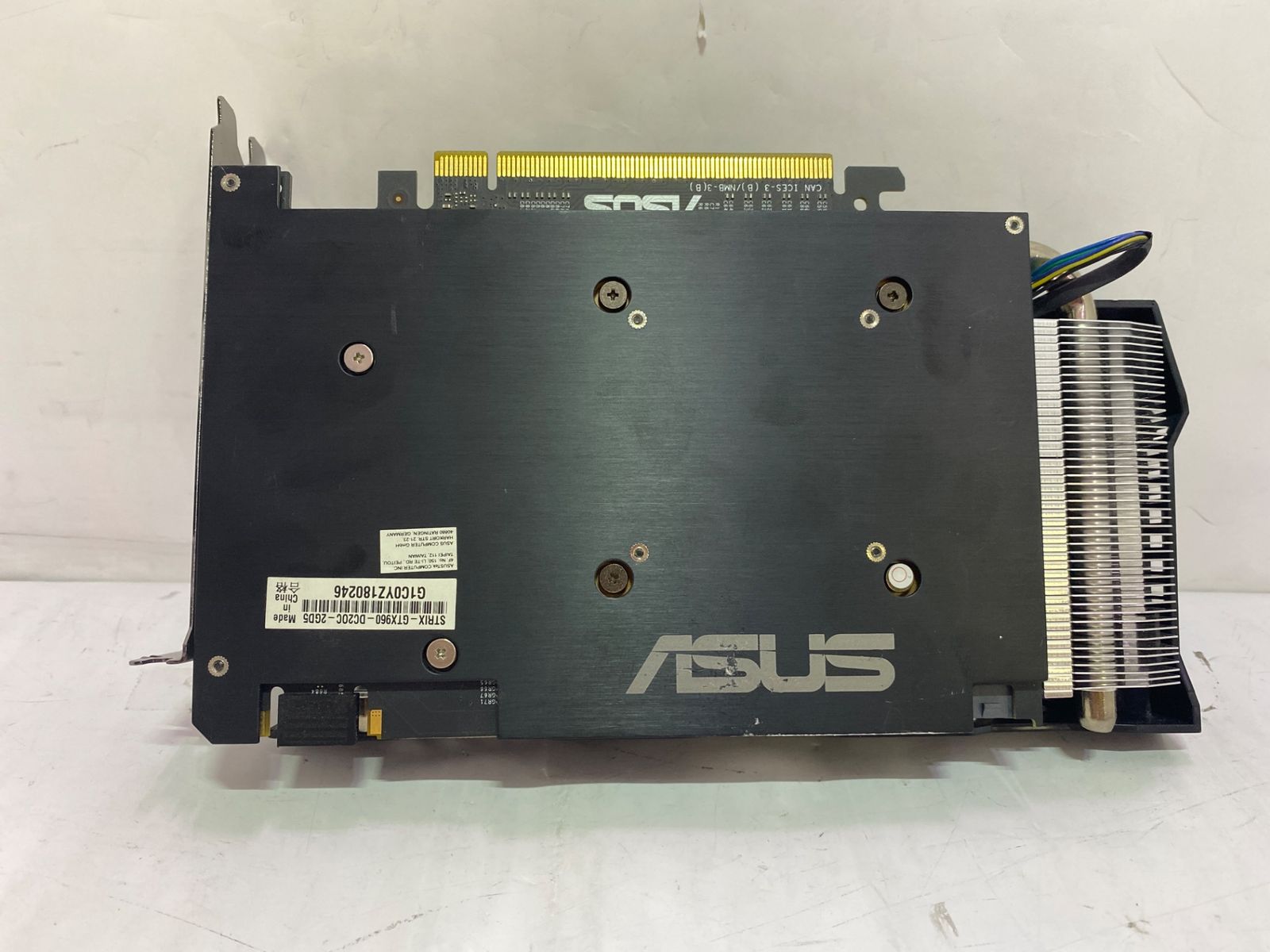 中古PCパーツ] STRIX-GTX960-DC2OC-2GD5 [PCIExp 2GB] - メルカリ
