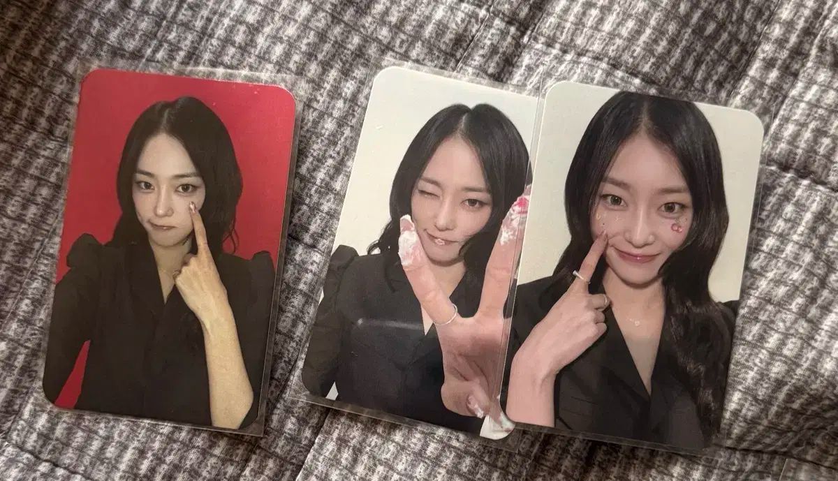 チャン・イェウン clc CLC イェ・ウン パンミチン フォトカード トレカ