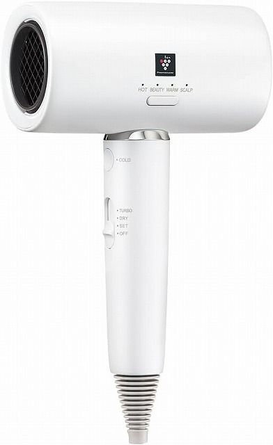 シャープ SHARP ヘアドライヤー IB-WX901-W ホワイト シャープ SHARP