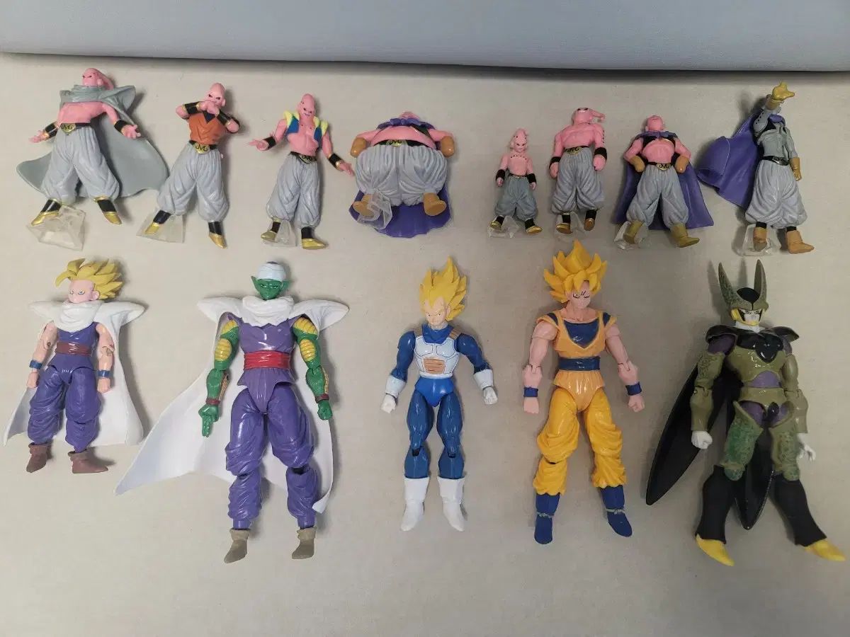 ドラゴンボールフィギュアのバッチ