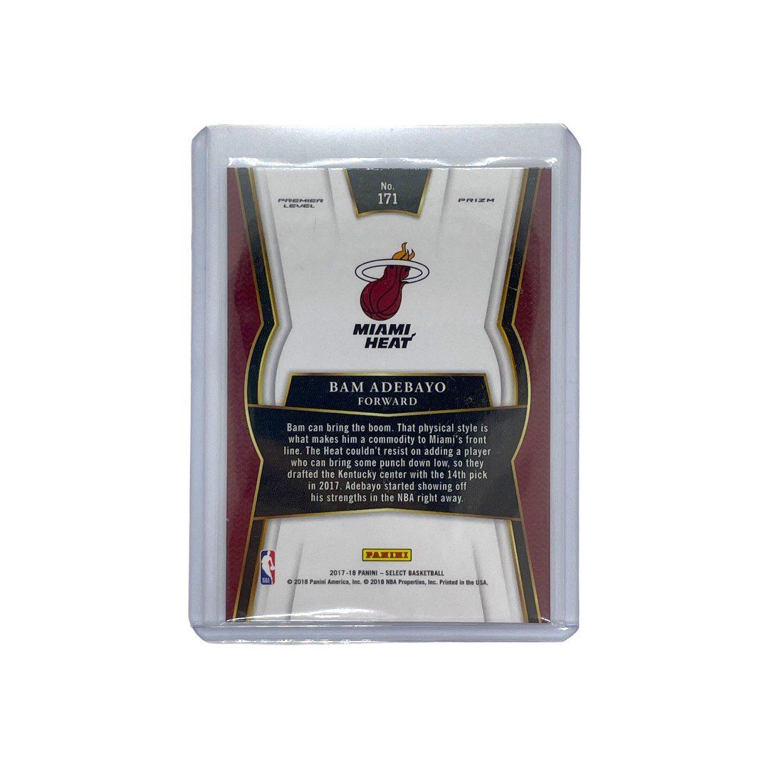 PANINI NBAカード SELECT PREMIER LEVEL PRIZM TRI-COLOR BAM