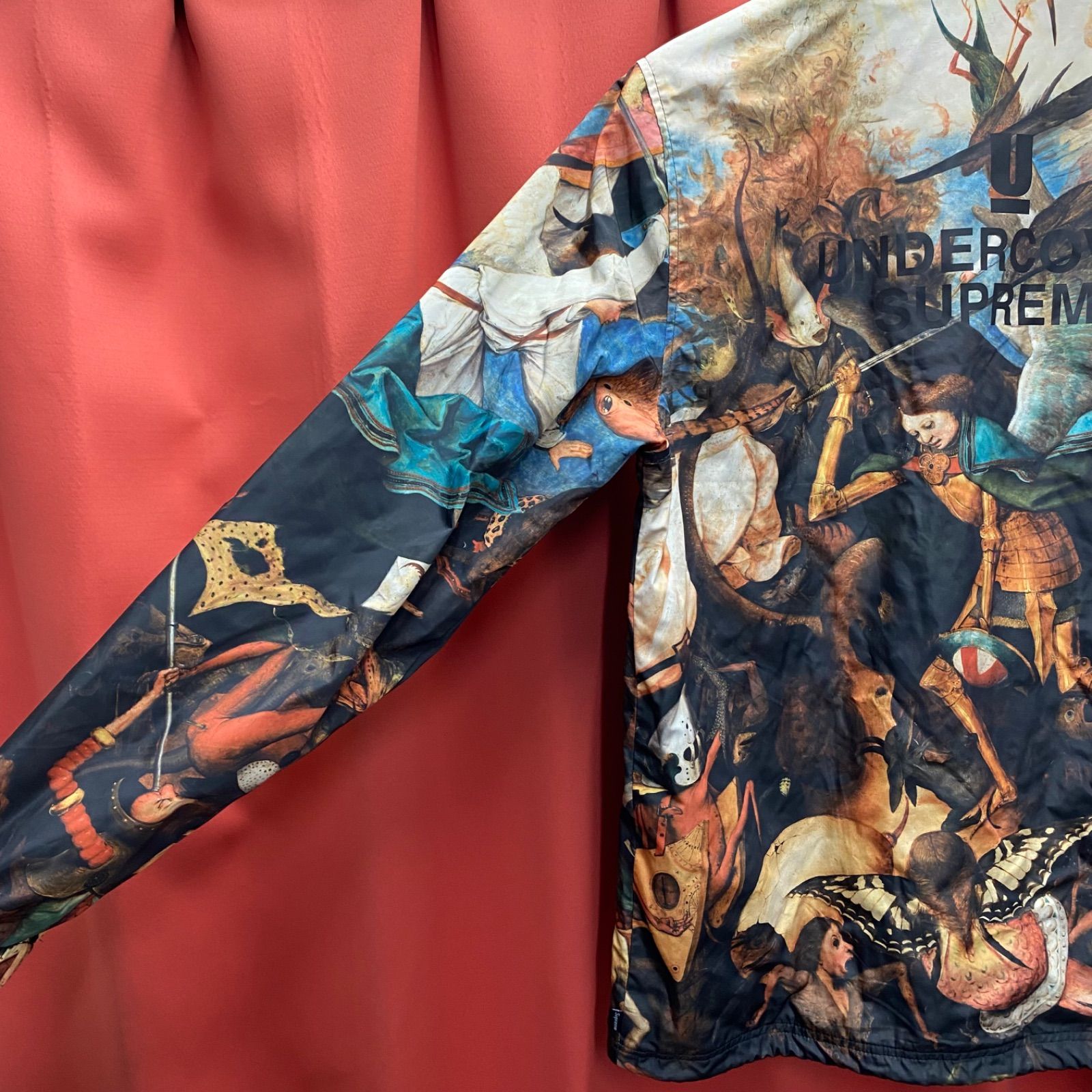 Supreme✖️UNDERCOVERナイロンジャケット size:M Under Cover x Supreme ナイロンジャケット M 【公式通販】