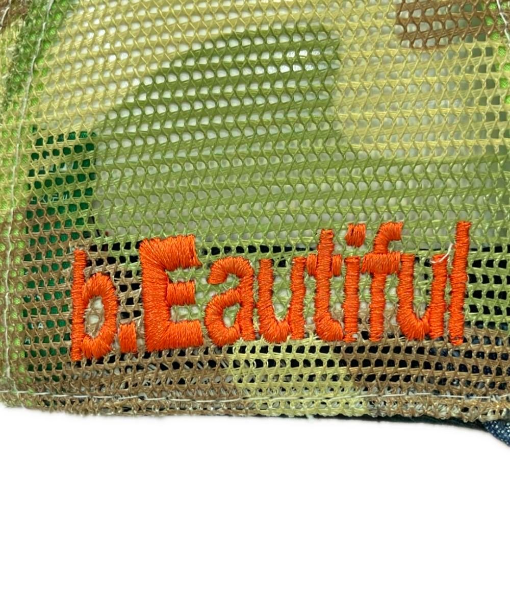 b.Eautiful キャップ 迷彩柄 メンズ ビューティフル - メルカリ