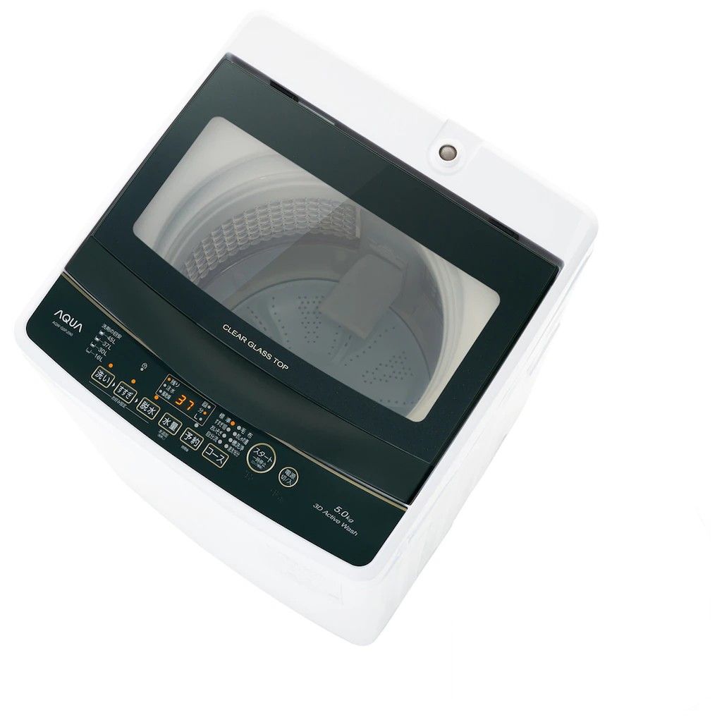 AQUA アクア　全自動洗濯機　AQW-G5PJ 2023年製　5kg AQUA アクア 全自動洗濯機 AQW-G5PJ 2023年製 5kg