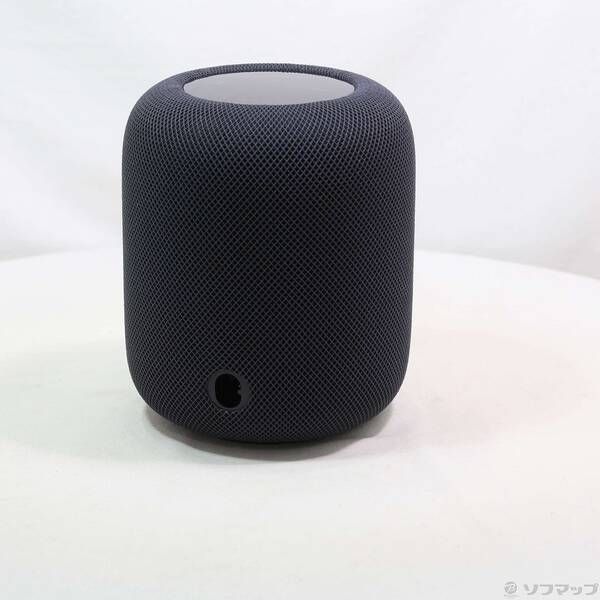中古品〕 HomePod 第2世代 MQJ73J／A ミッドナイト【377