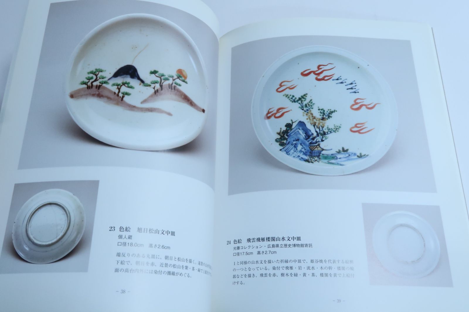 姫谷焼・備後に花開いた初期色絵磁器/独特の瀟洒な絵柄で飾られ