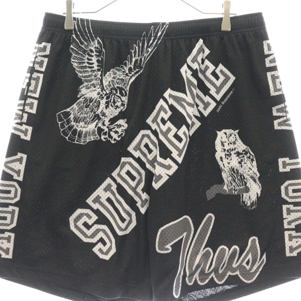 SUPREME (シュプリーム) 25SS Varsity Mesh Short バーシティ