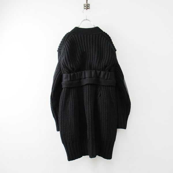 Sacai サカイ　15AW エルボーパッチニット Sacai サカイ 15AW エルボーパッチニット