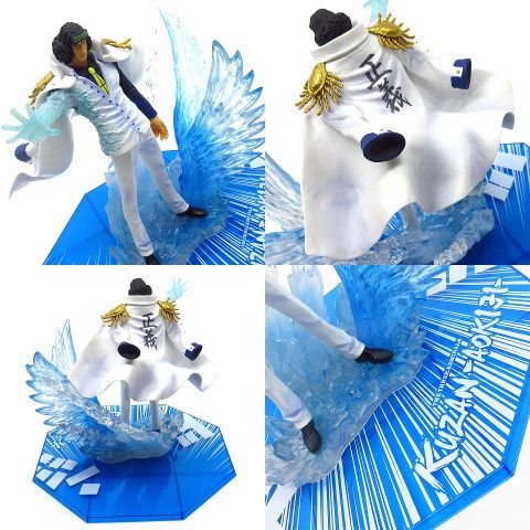 ワンピース フィギュアーツゼロ EXTRA BATTLE 三大将 サカズキ 赤犬