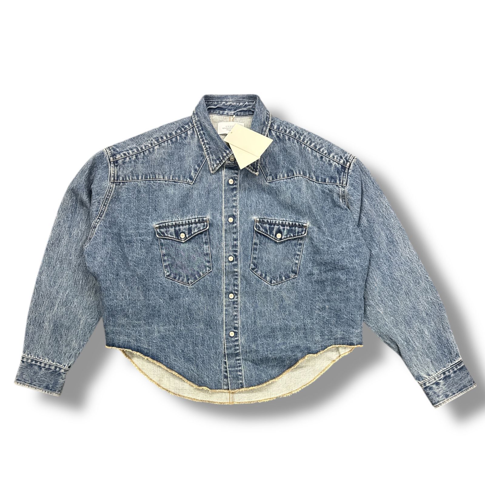 日本正式代理店 UNUSED アンユーズド Western jacket ウエスタン 