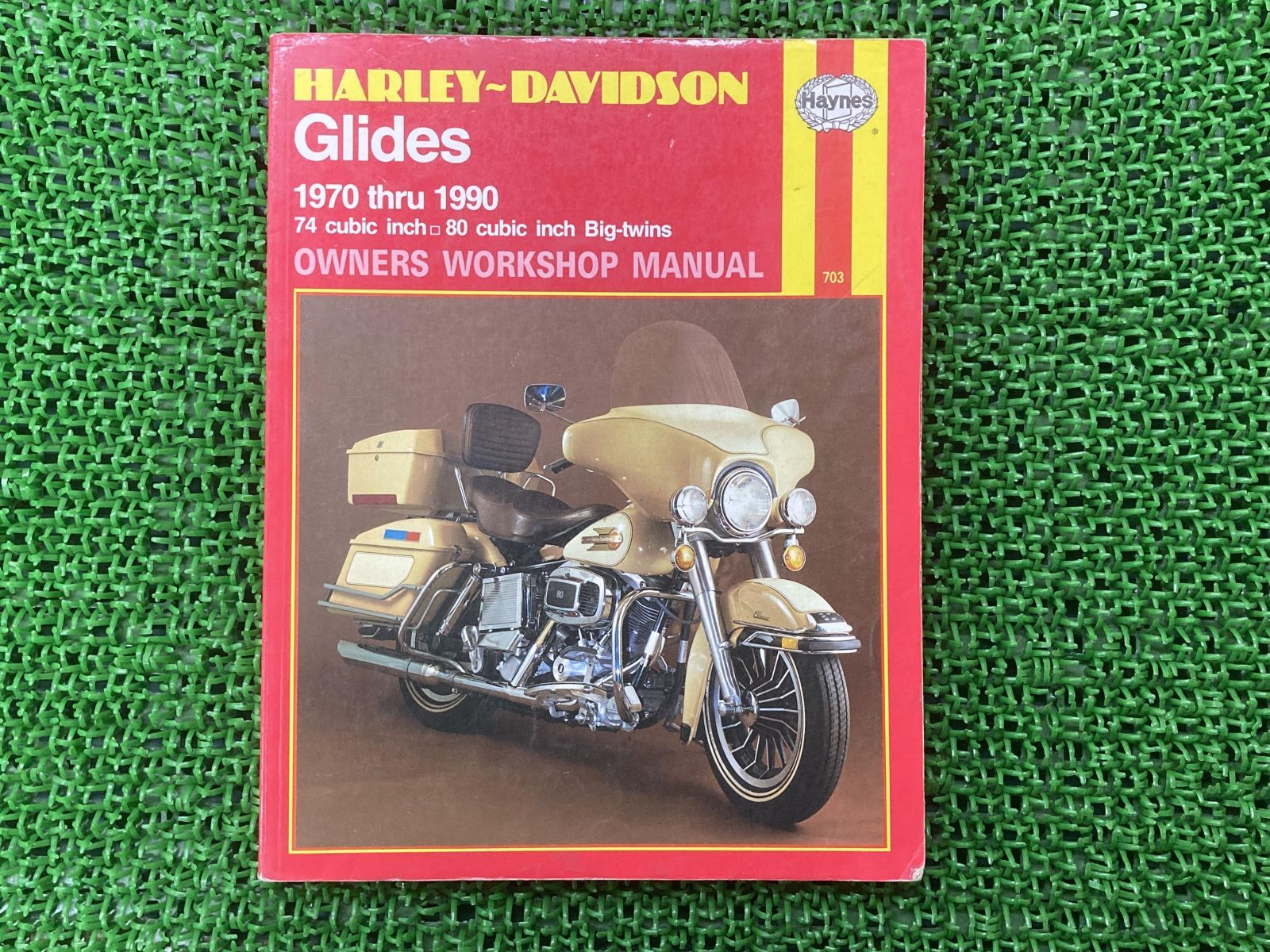 ハーレーGlides サービスマニュアル 社外 中古 配線図有り Haynes