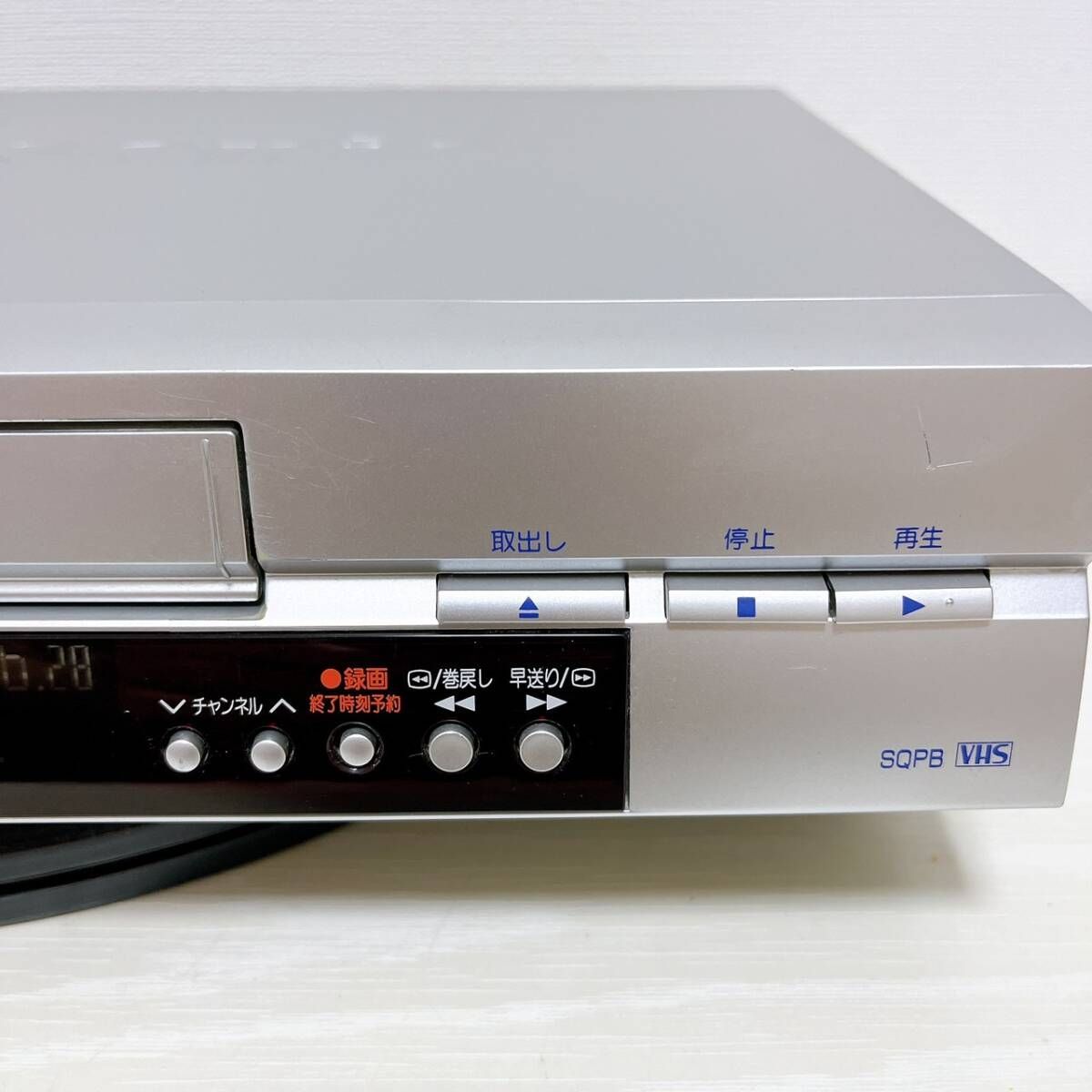 T08251100 【整備品】 Panasonic パナソニック ビデオデッキ VHS NV