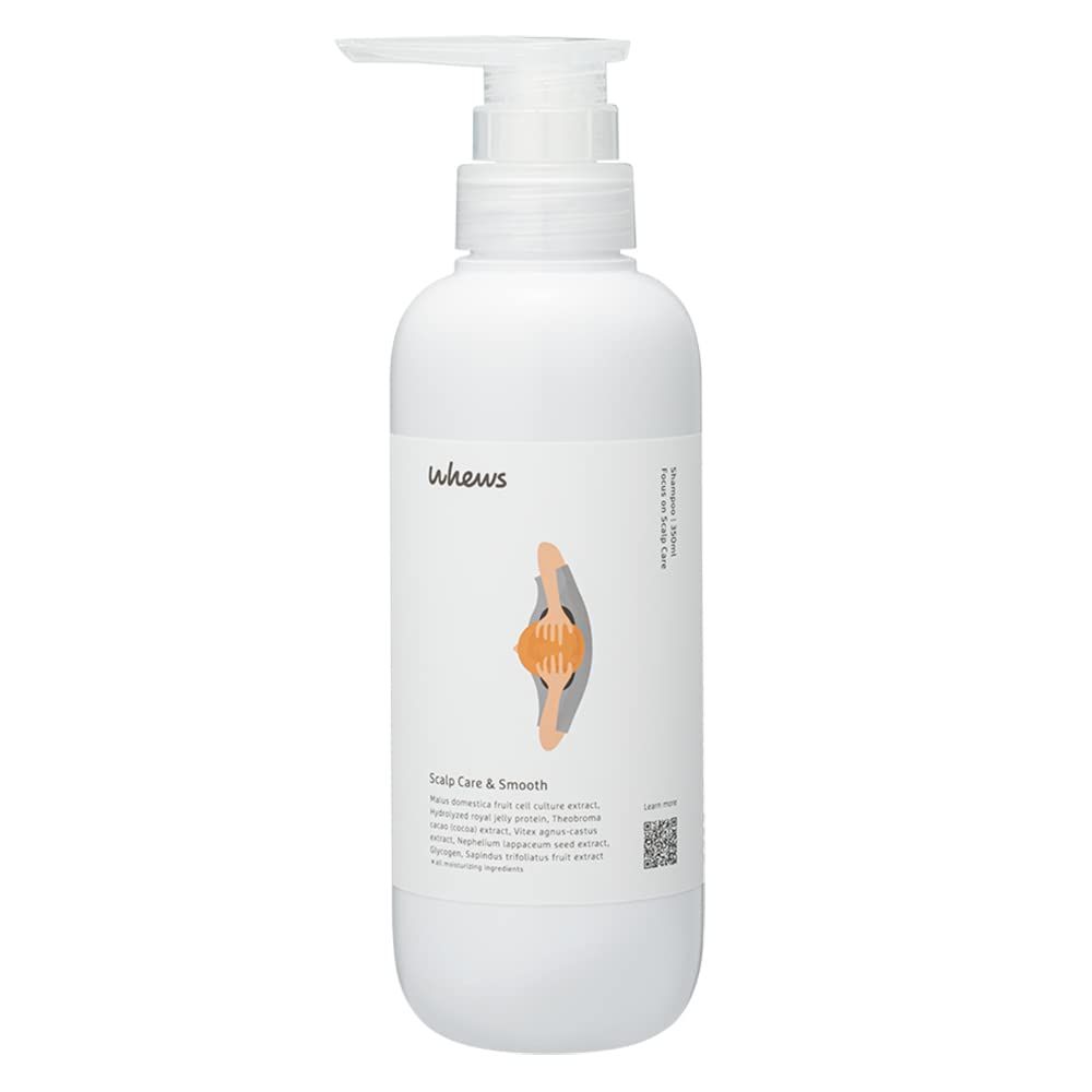 whews(フューズ) スカルプケアu0026スムース シャンプー 350ML