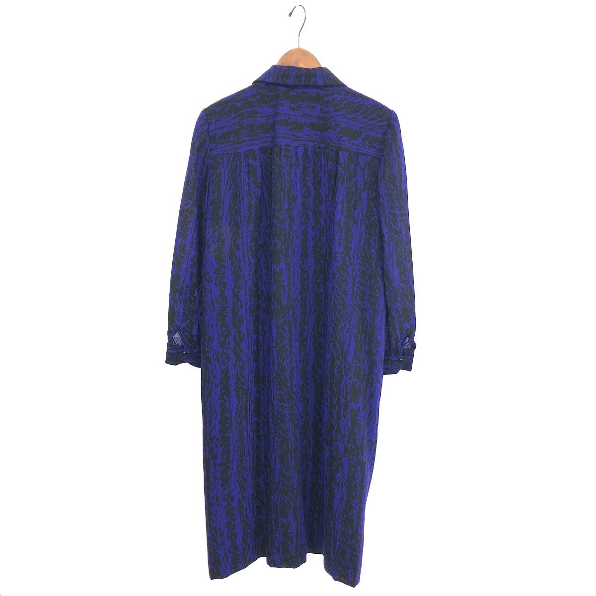 GIVENCHY ジバンシィ ロングコート サイズ:15 総柄/ヴィンテージ