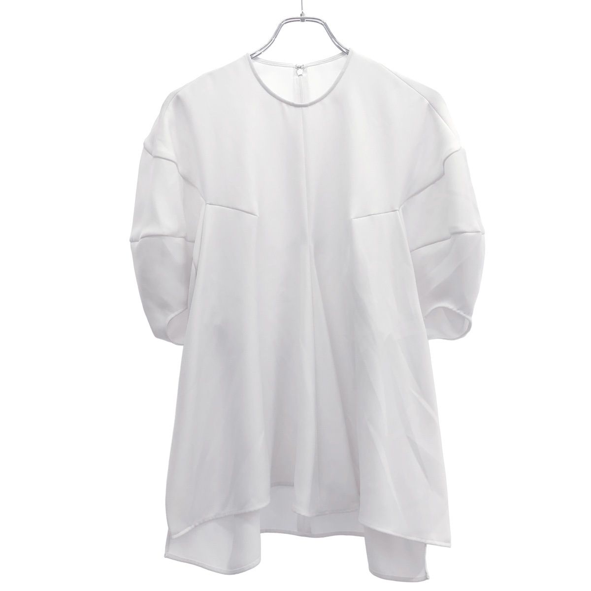 ENFOLD エンフォルド 23SS DRAPE SLEEVE T-SHIRT ドレープスリーブT