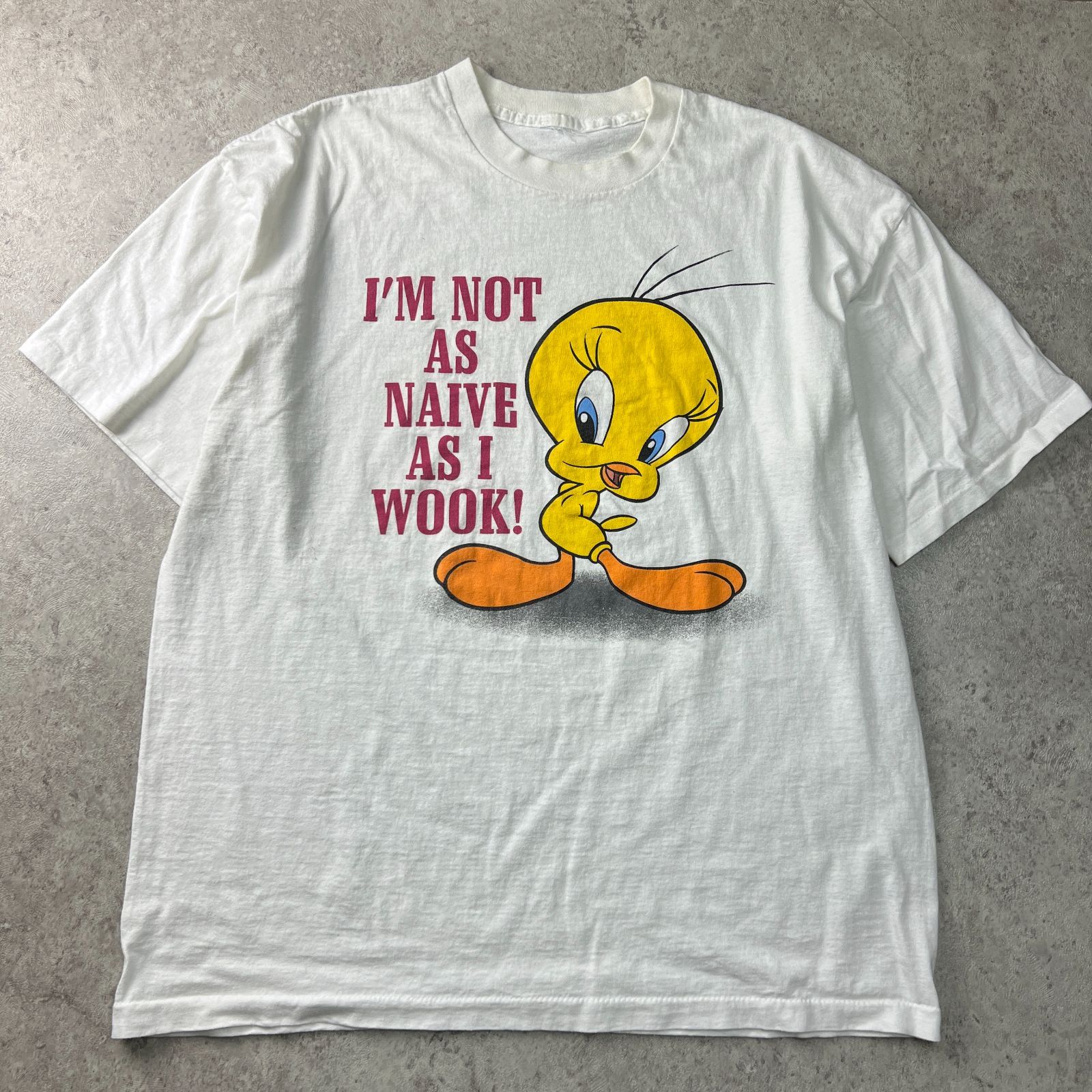 トゥイーティー Tシャツ 古着 - トップス