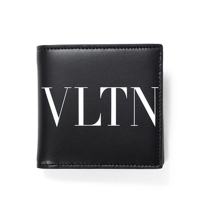 新品未使用】 VALENTINO ヴァレンティノ メンズ VLTN 二つ折り財布