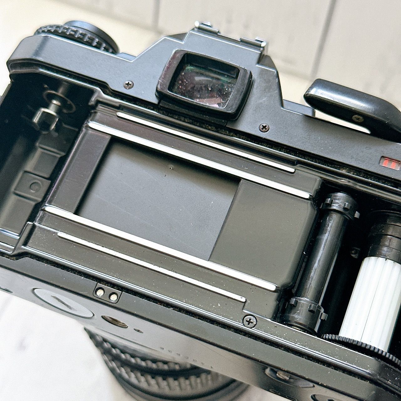Pentax super A フィルム一眼レフカメラ ブラック Pentax super A