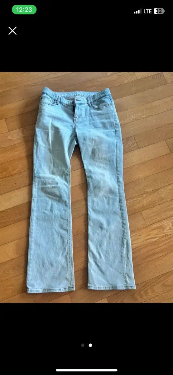 カインダミ ローライズ ライトブルー L