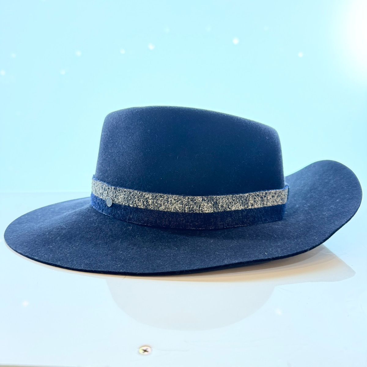 メゾンミッシェル MAISON MICHEL ラビットファーハット M