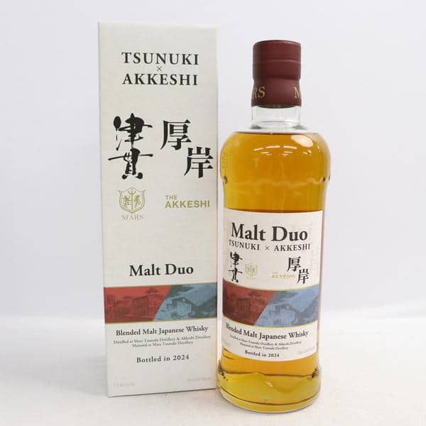 MARS 津貫×厚岸 モルト デュオ 2024 51% 700ml - メルカリ