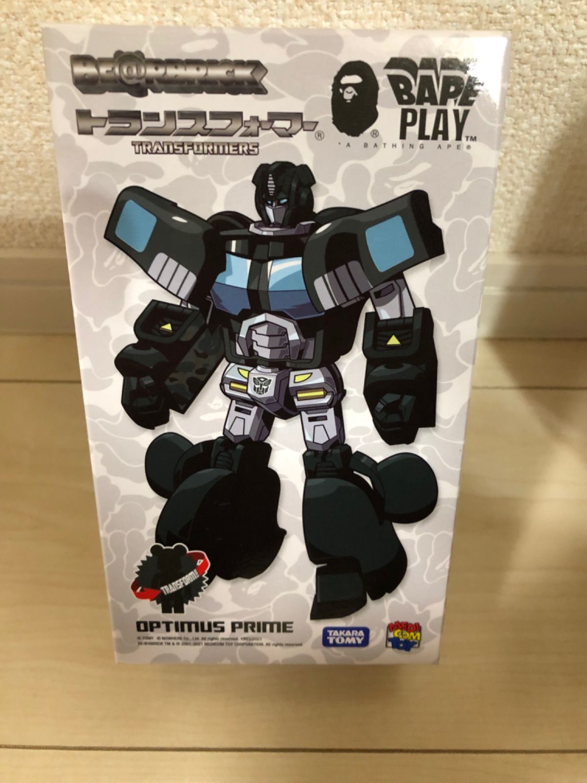 BAPE BE@RBRICK × トランスフォーマー TRANSFORMERS - メルカリ