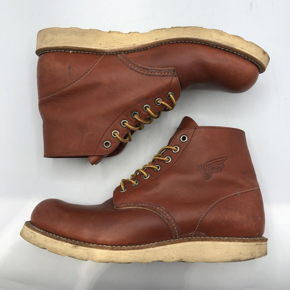 中古】RED WING 08年製 8166 アイリッシュセッター プレーントゥ サイズ28cm オロラセット レッドウィング[17] - メルカリ