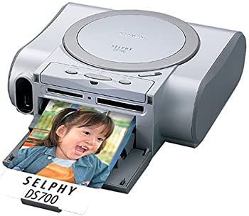 【中古】(非常に良い)Canon コンパクトフォトプリンター SELPHY DS700