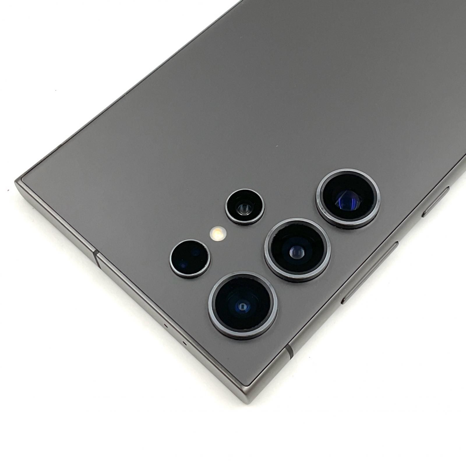 Galaxy S24 Ultra 256GB チタニウムブラック SIMフリー サムスン Galaxy S24 Ultra 256GB SIMフリー [チタニウム